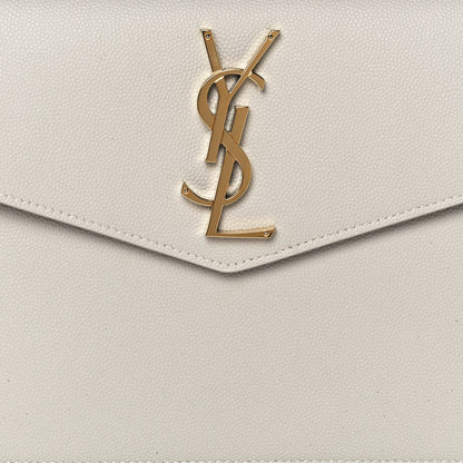 Saint Laurent Grain De Poudre Uptown Pouch Crema Soft 7 of 11