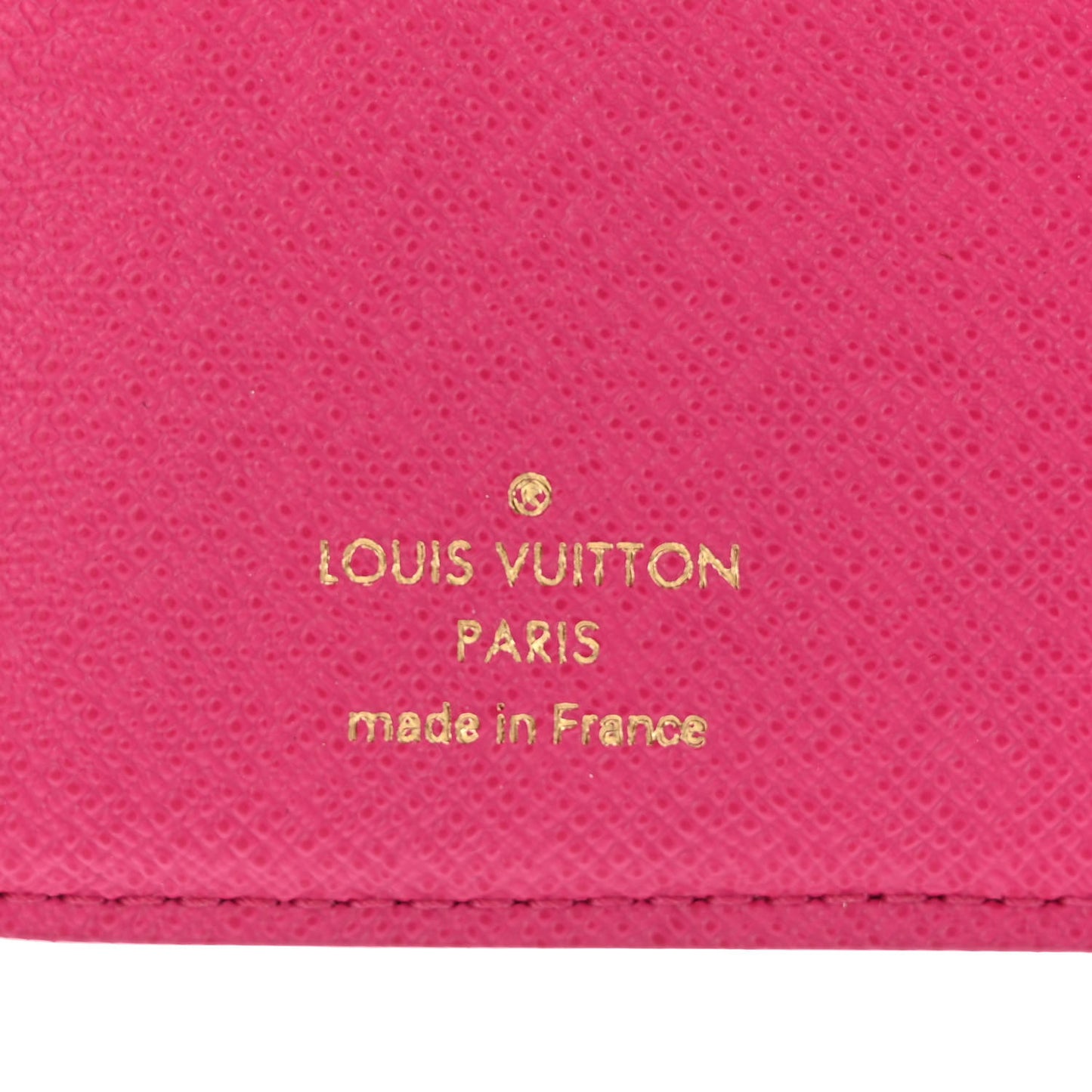 Monogram Fall for You Lou Wallet Fuchsia