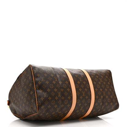Louis Vuitton Monogram Keepall 55 3 of 9