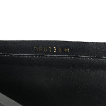 Louis Vuitton Calfskin Belted High Boots 36.5 Black 7 of 18