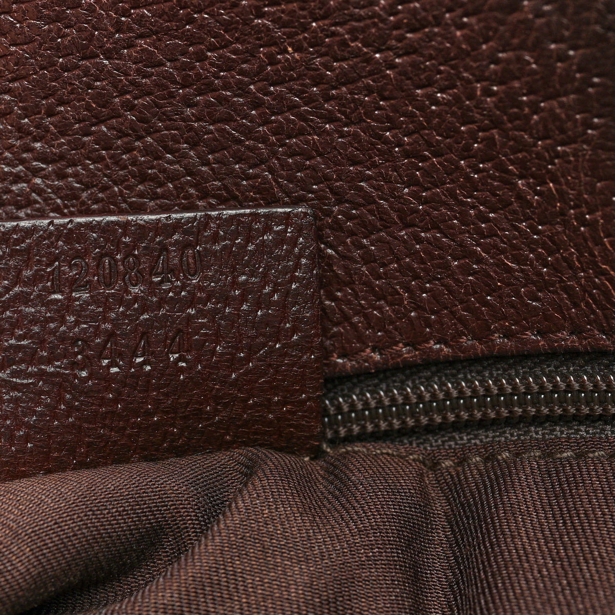 Gucci Monogram Small Eclipse Tote Brown 7 of 10