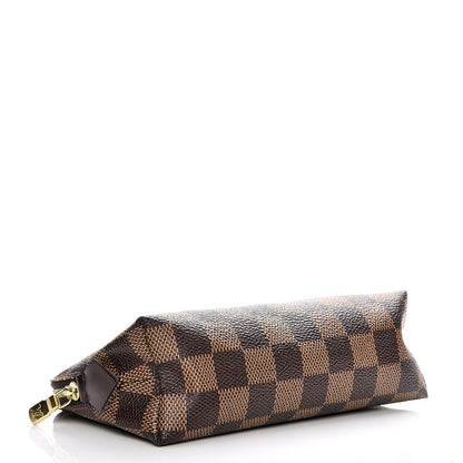 Louis Vuitton Damier Ebene Cosmetic Pouch 4 of 8