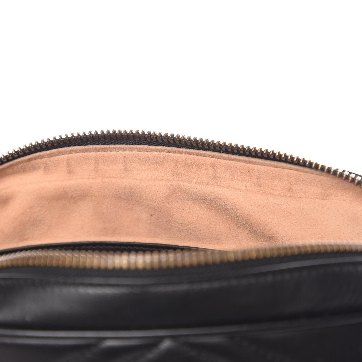 Calfskin Matelasse Mens GG Marmont Belt Bag 90 36 Black