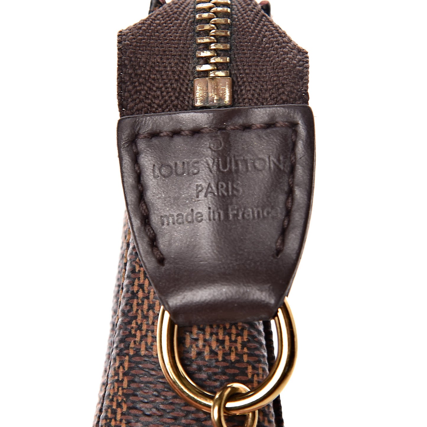 Damier Ebene Mini Pochette Accessories