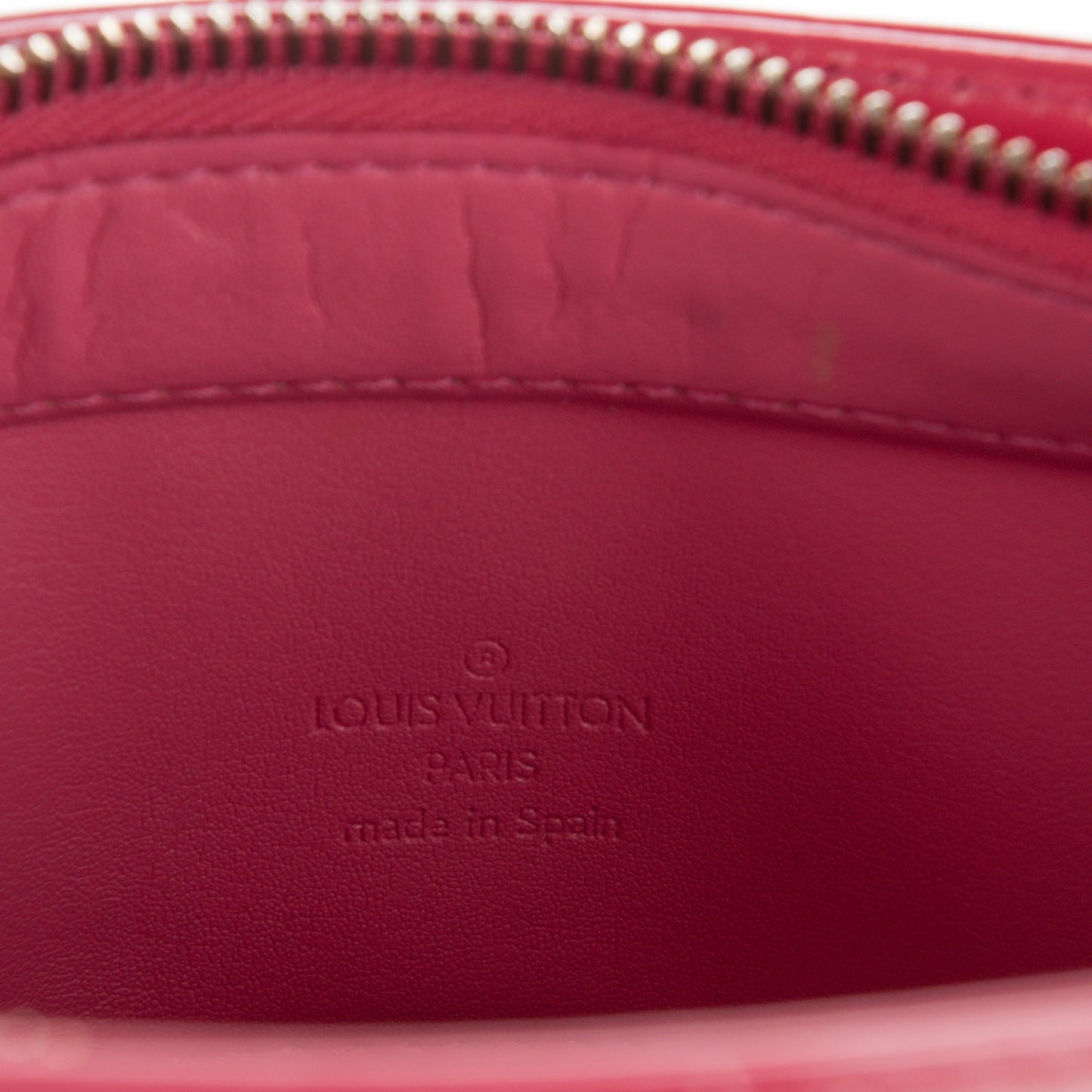 Vernis Houston Framboise
