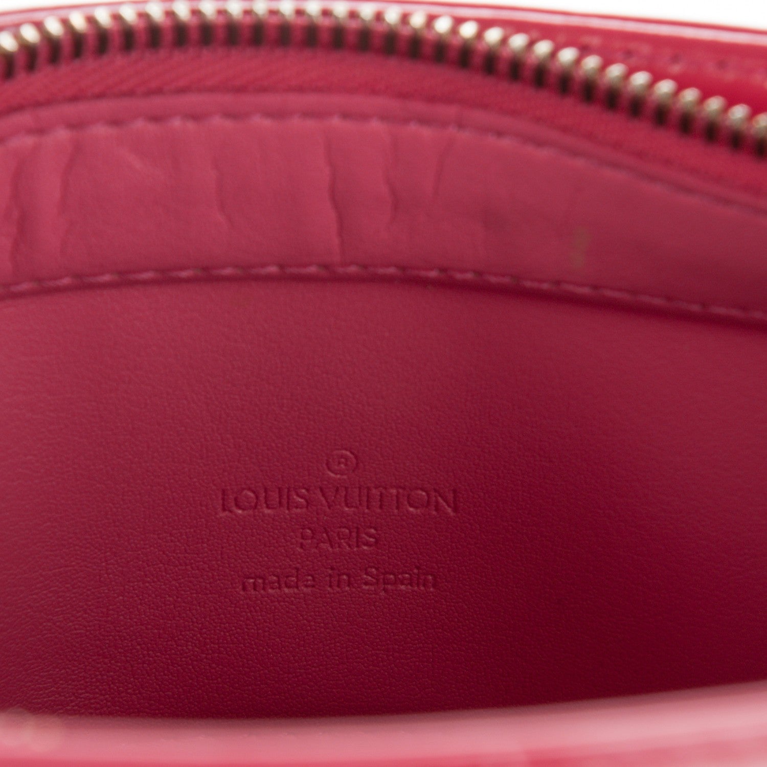 Louis Vuitton Vernis Houston Framboise 7 of 7