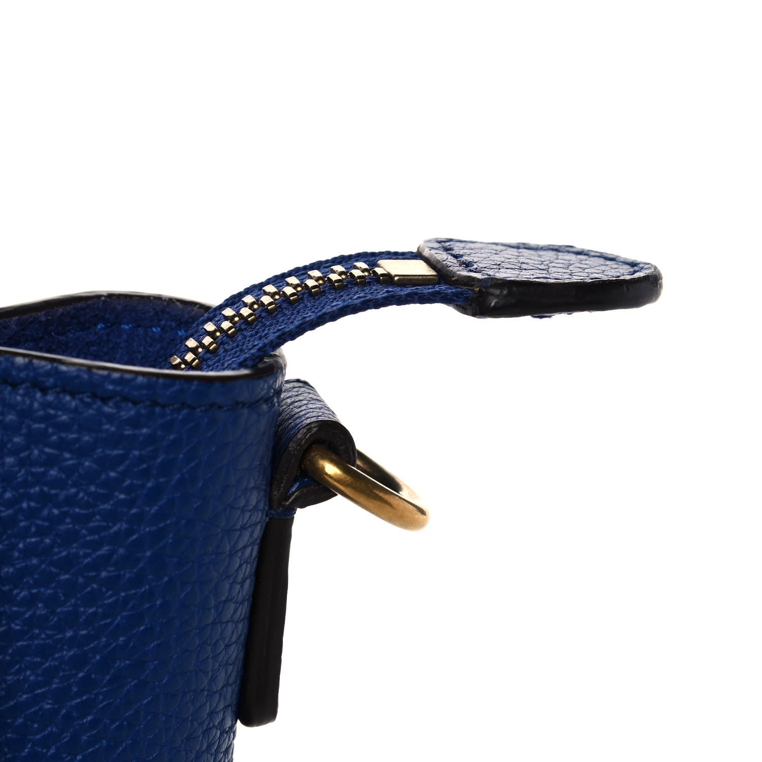Celine Palmelato Calfskin Nano Luggage Indigo 14 of 14