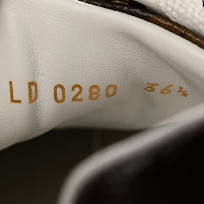 Louis Vuitton Monogram Time Out Sneakers 36.5 8 of 8