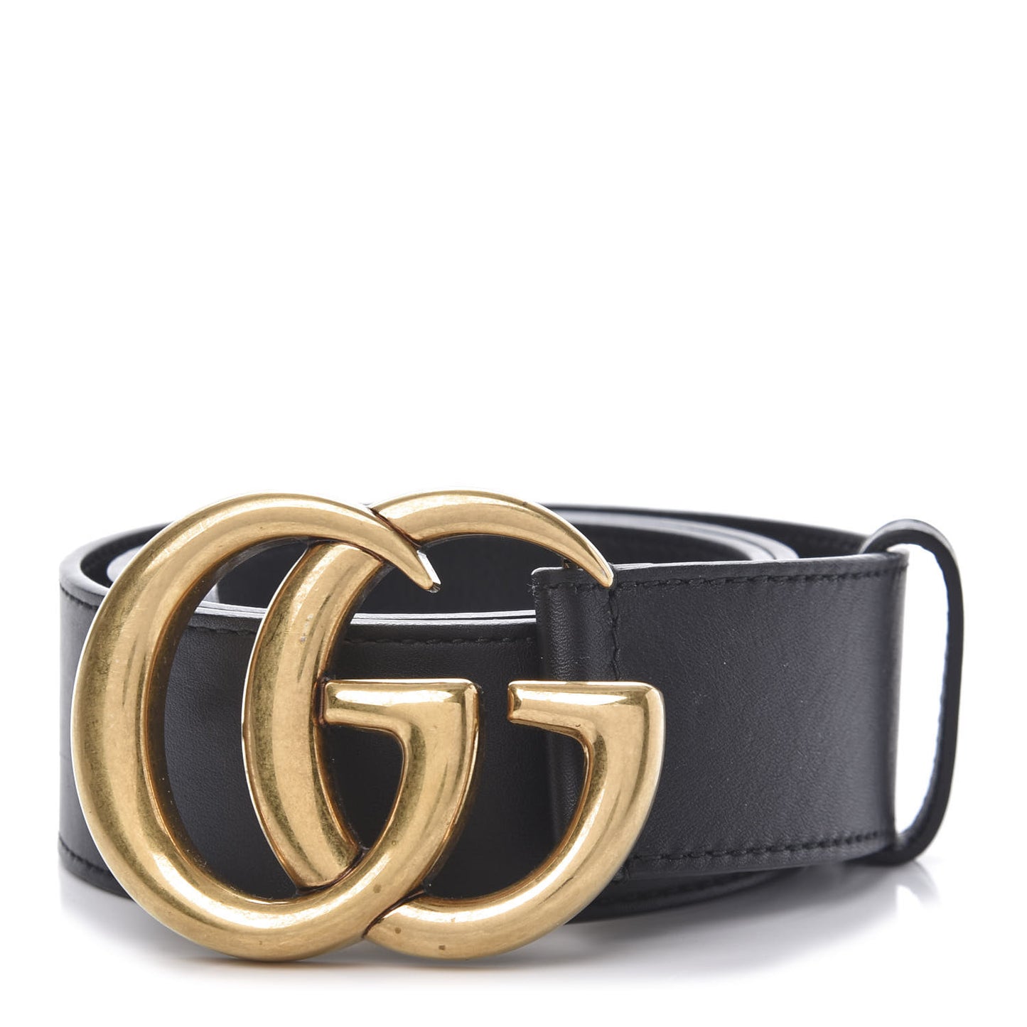 Calfskin Double G 40mm Belt 70 28 Black