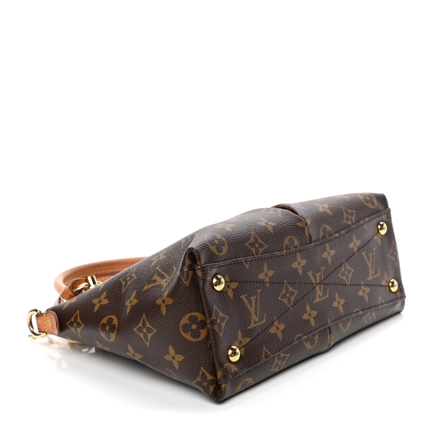 Louis Vuitton Monogram V Tote BB Cherry 3 of 6