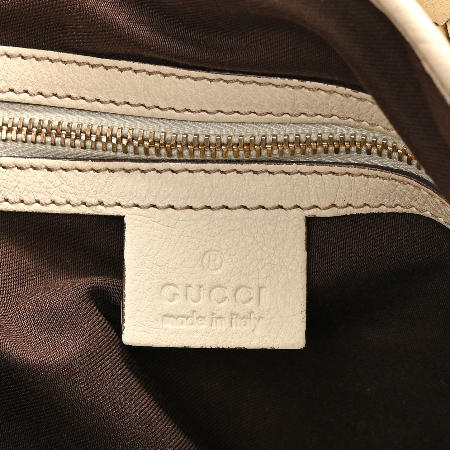 Monogram Small Pelham Shoulder Bag Off White