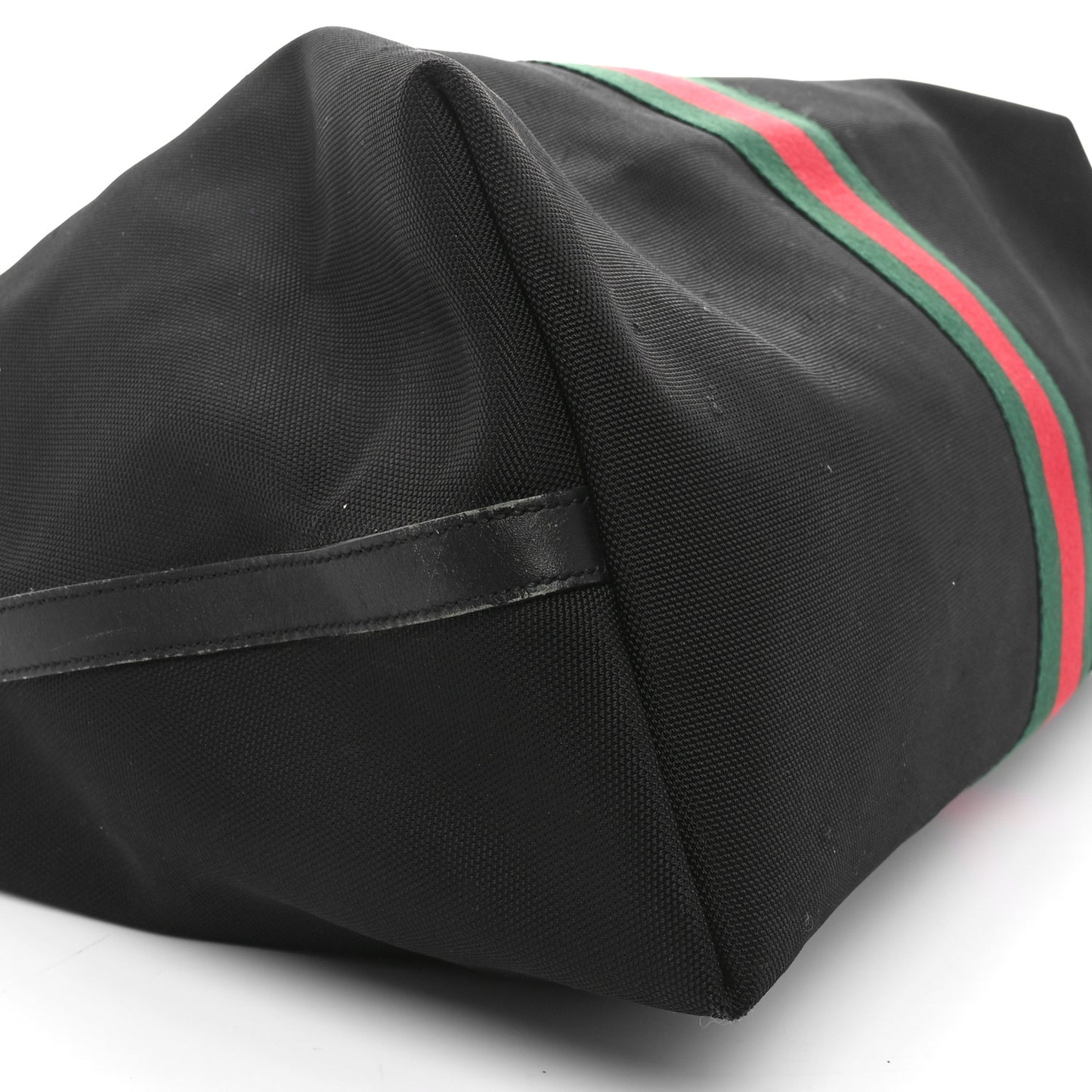 Techno Canvas Web Duffle Black