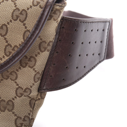 Gucci Monogram Waist Belt Bag Dark Brown 11 of 12
