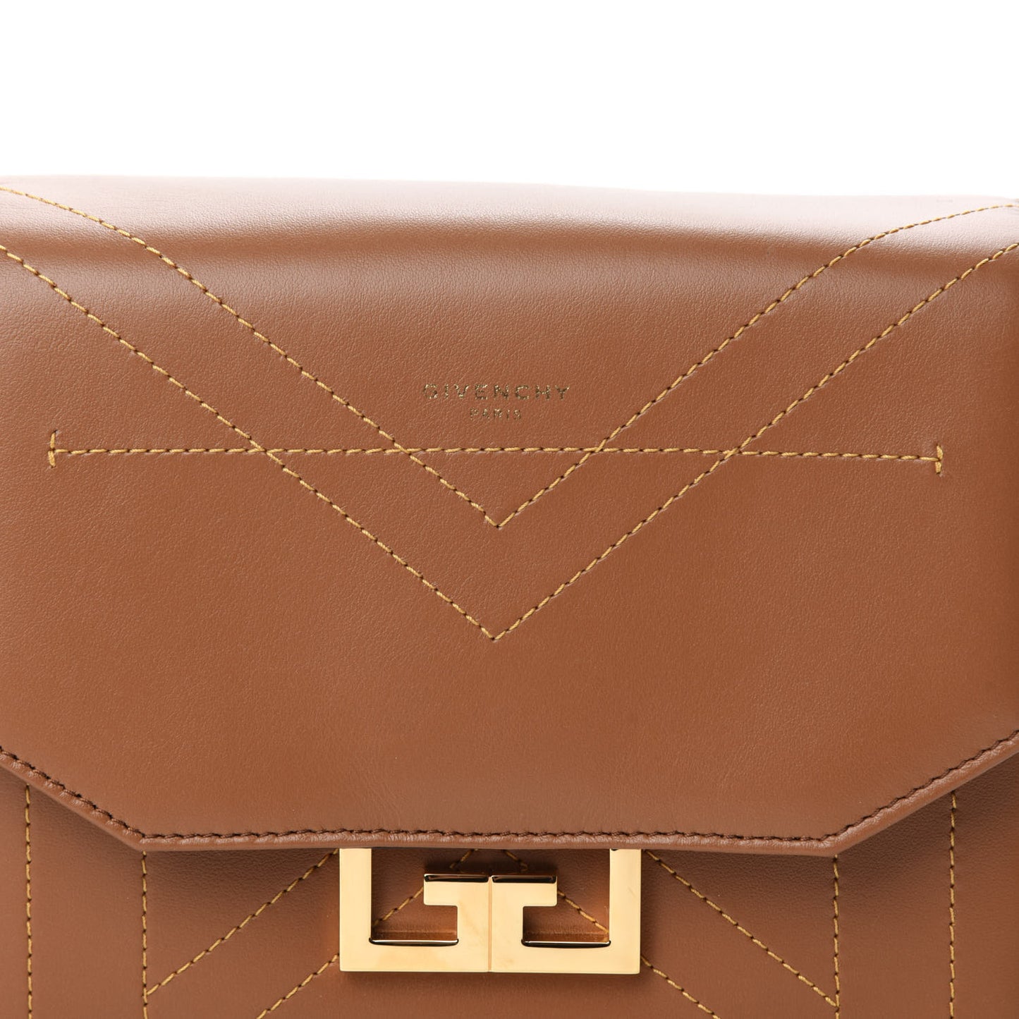 Calfskin Small Eden Pony Brown