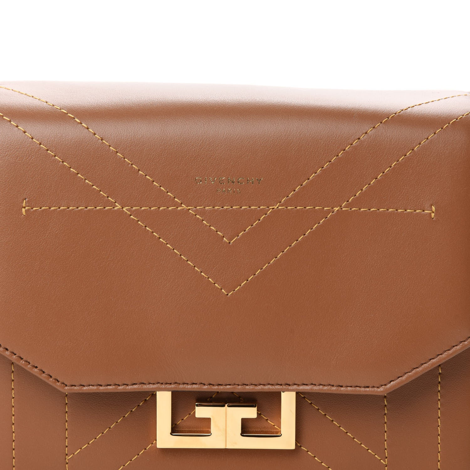 Givenchy Calfskin Small Eden Pony Brown 9 of 9
