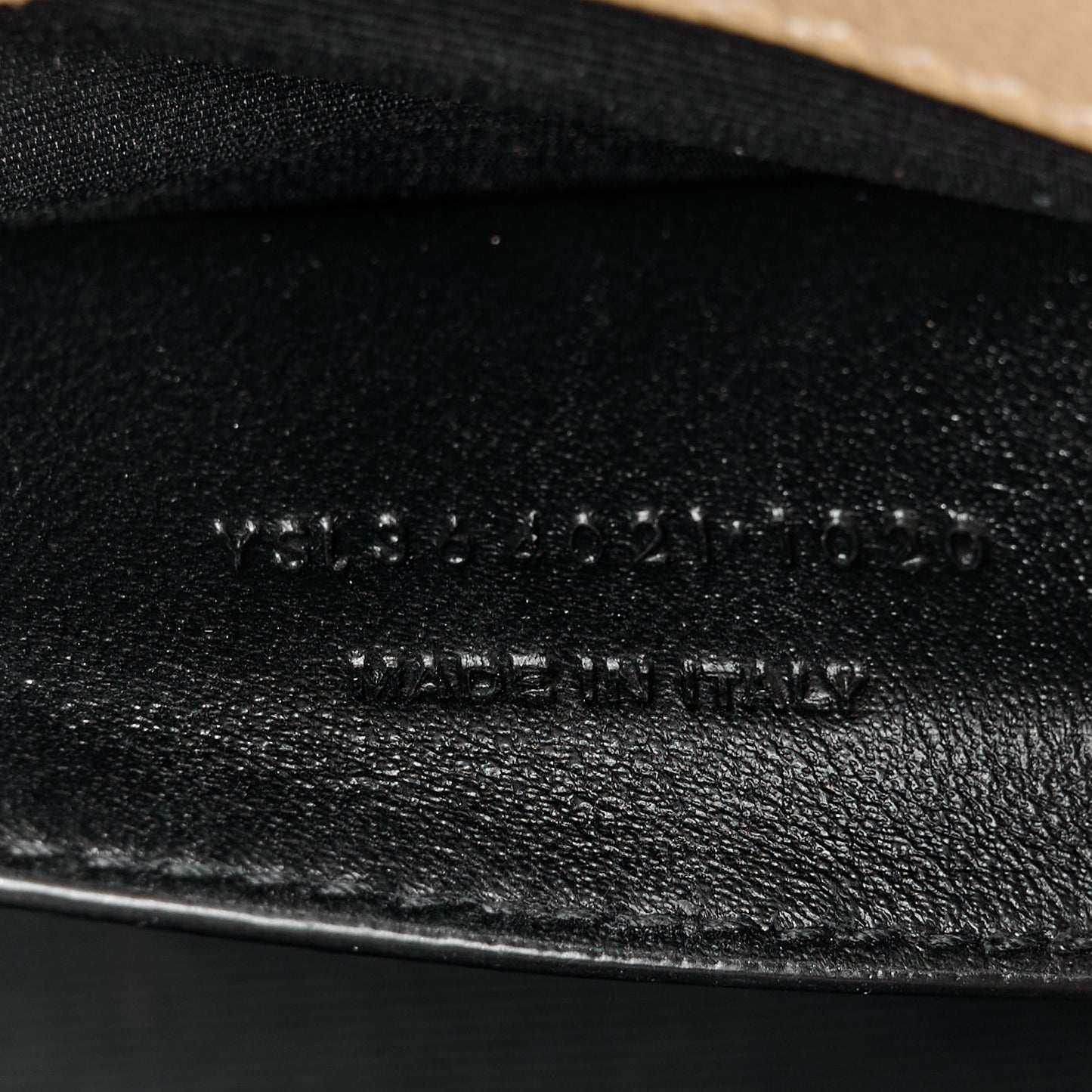 Grain De Poudre Medium Monogram Kate Satchel Nude Powder