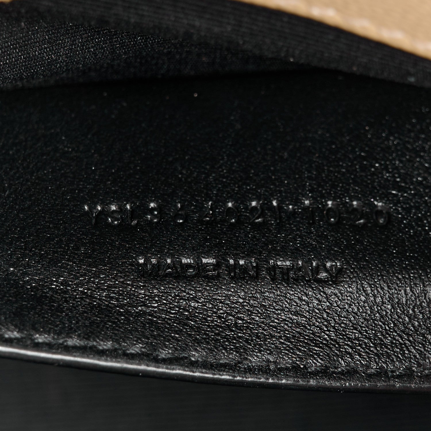 Saint Laurent Grain De Poudre Medium Monogram Kate Satchel Nude Powder 8 of 11