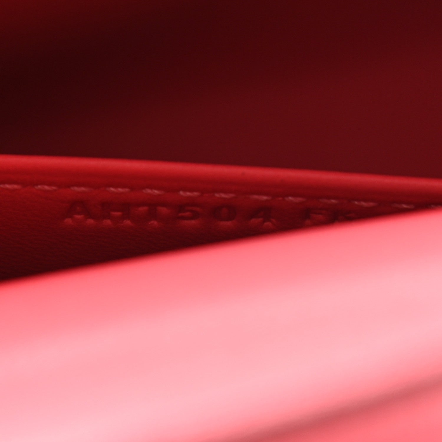 Hermes Chevre Mysore Mini Kelly Sellier 20 Rose Lipstick 7 of 11