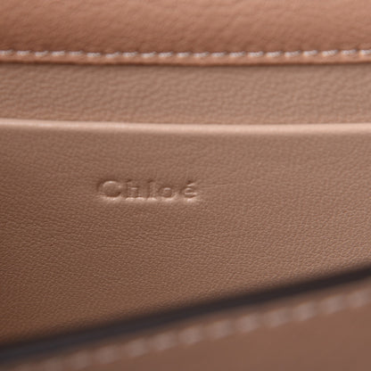 Chloe Calfskin Small Nile Bracelet Minaudiere Bag Biscotti Beige 6 of 8