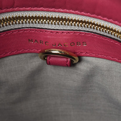 Marc Jacobs Lambskin Multi Buckle Hobo Fuchsia 6 of 7