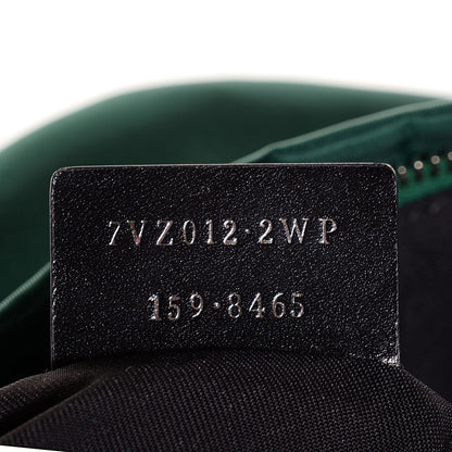 Fendi Nylon Vitello Elite Monster Eyes Rounded Backpack Verde Bottiglia White 8 of 10