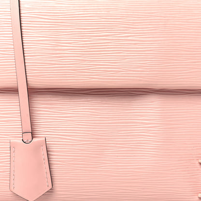 Louis Vuitton LOUIS VUITTON Epi Cluny MM Rose Ballerine 8 of 11