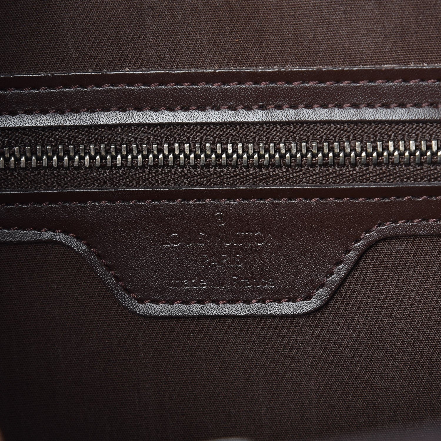 Louis Vuitton Epi Saint Tropez Moka 6 of 7