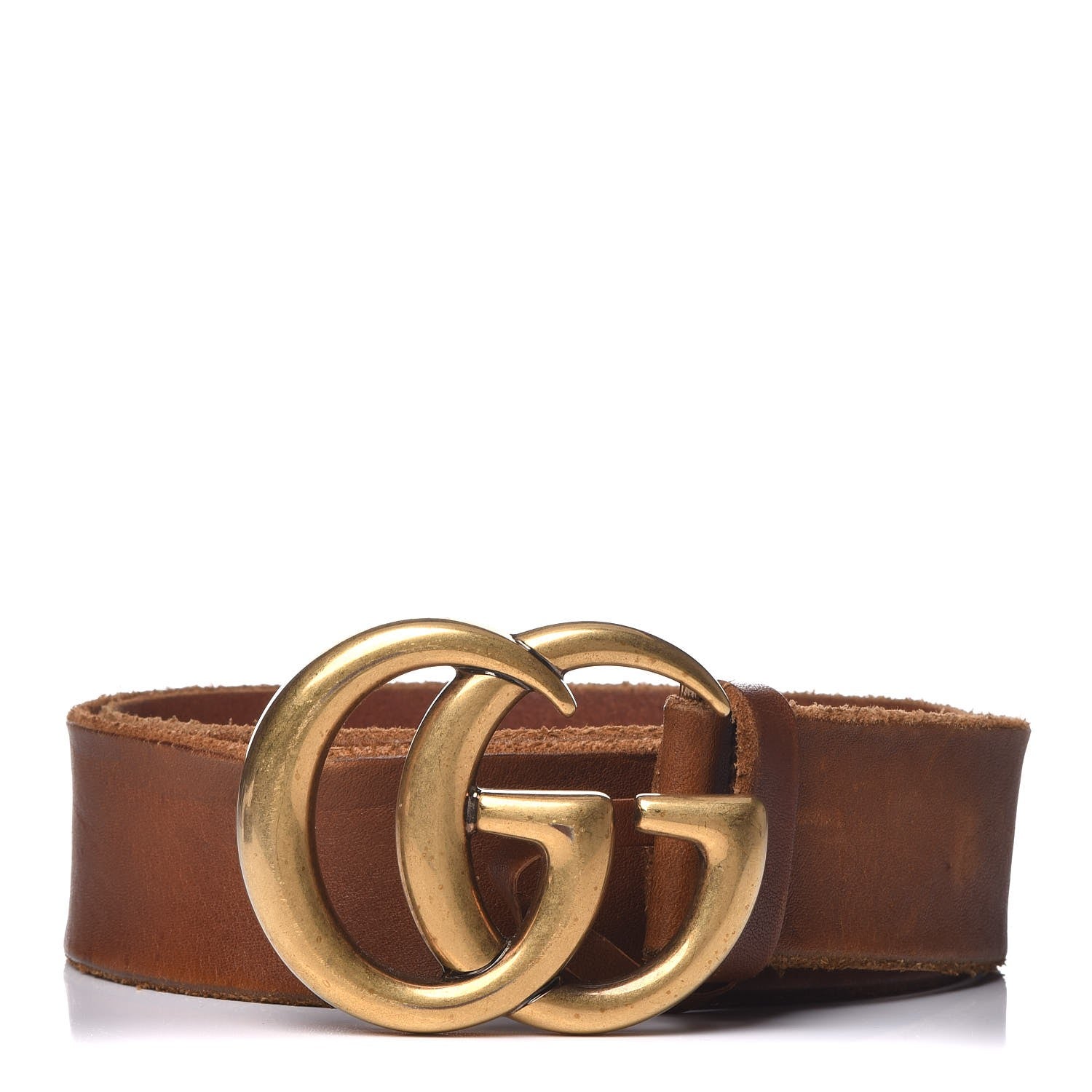 Gucci Faded Calfskin Double G 40mm Belt 75 30 Cuir 1 of 9