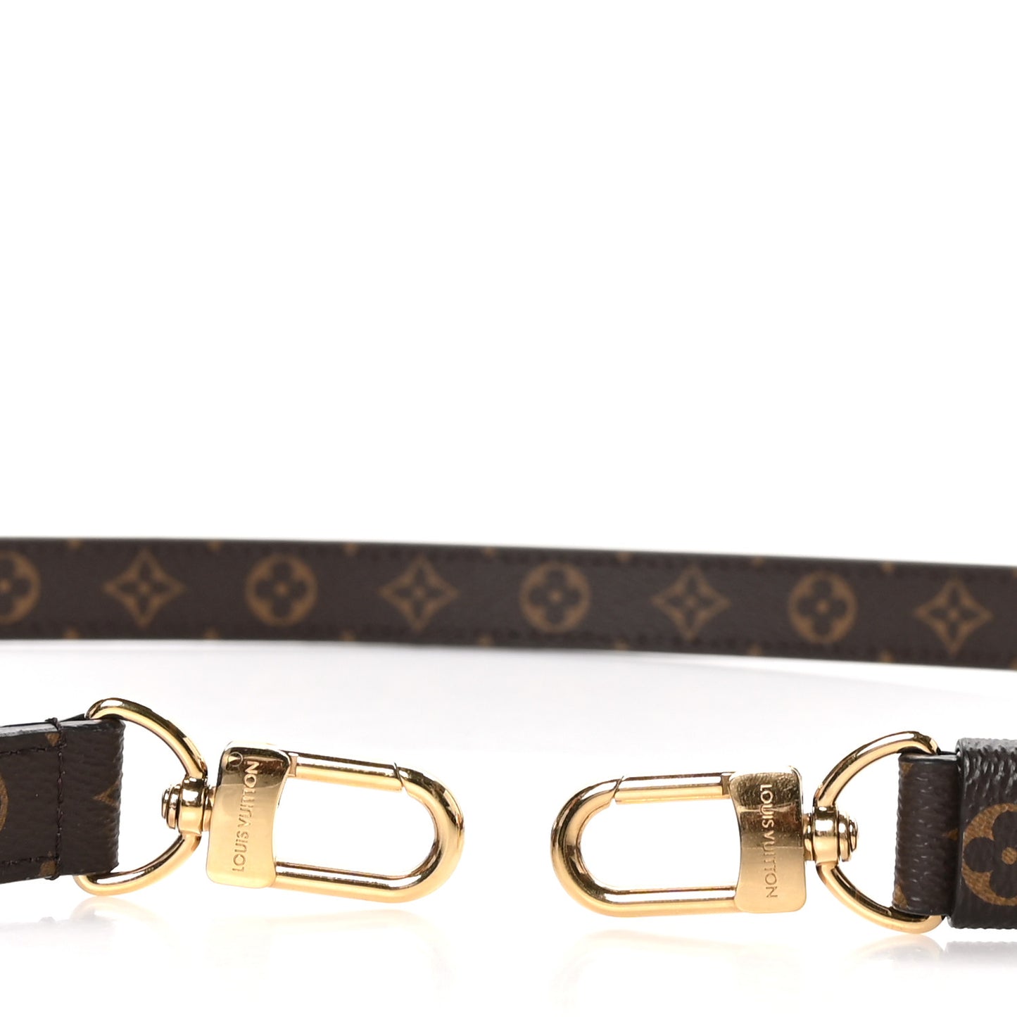 Monogram Bandouliere 20mm Adjustable Shoulder Strap