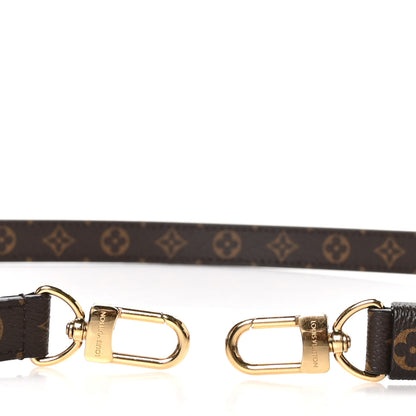 Louis Vuitton Monogram Bandouliere 20mm Adjustable Shoulder Strap 3 of 6