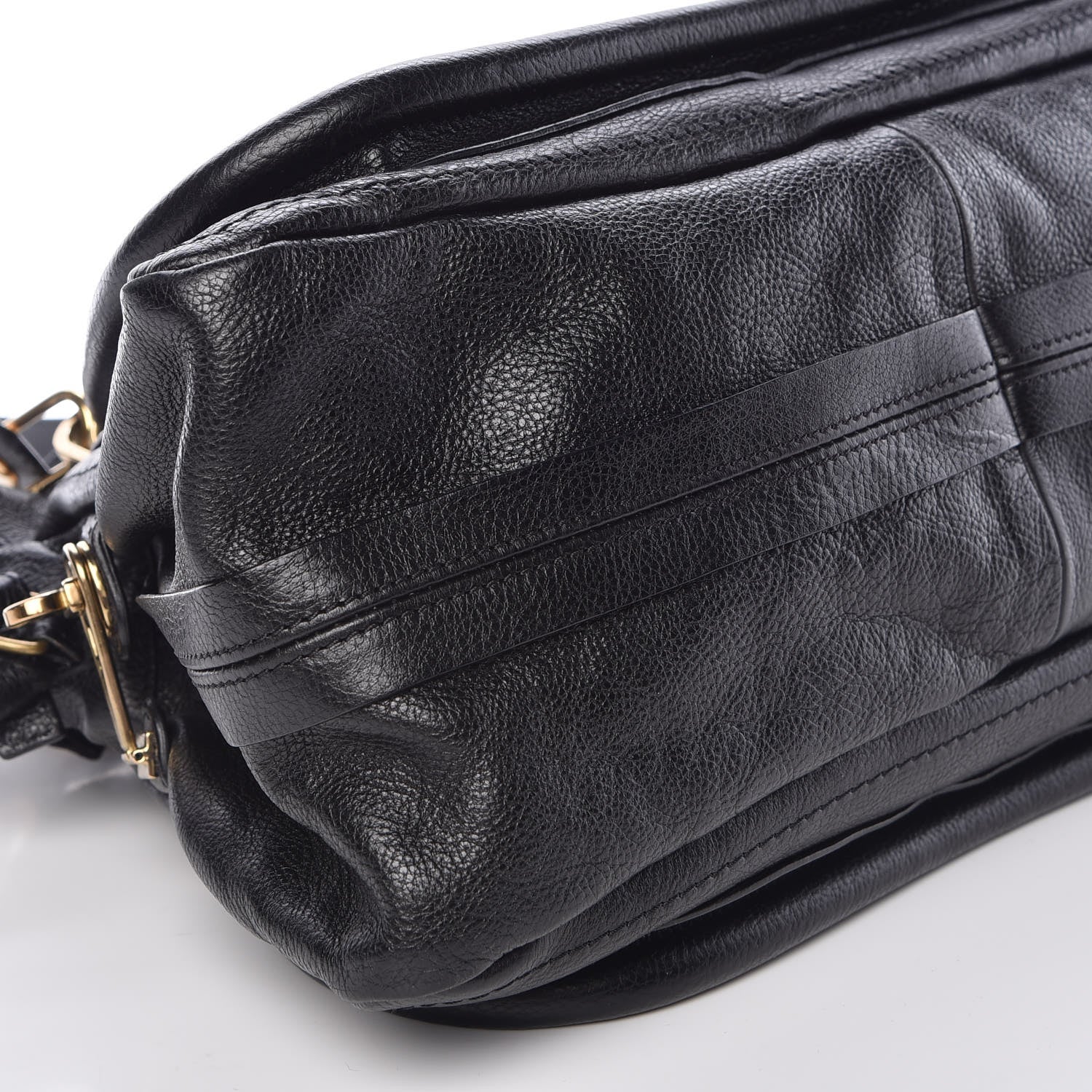 Chloe Calfskin Medium Paraty Black 10 of 11