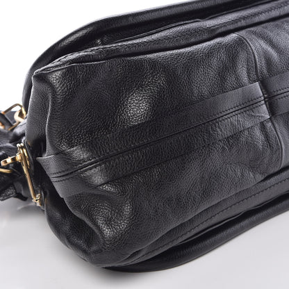 Chloe Calfskin Medium Paraty Black 10 of 11