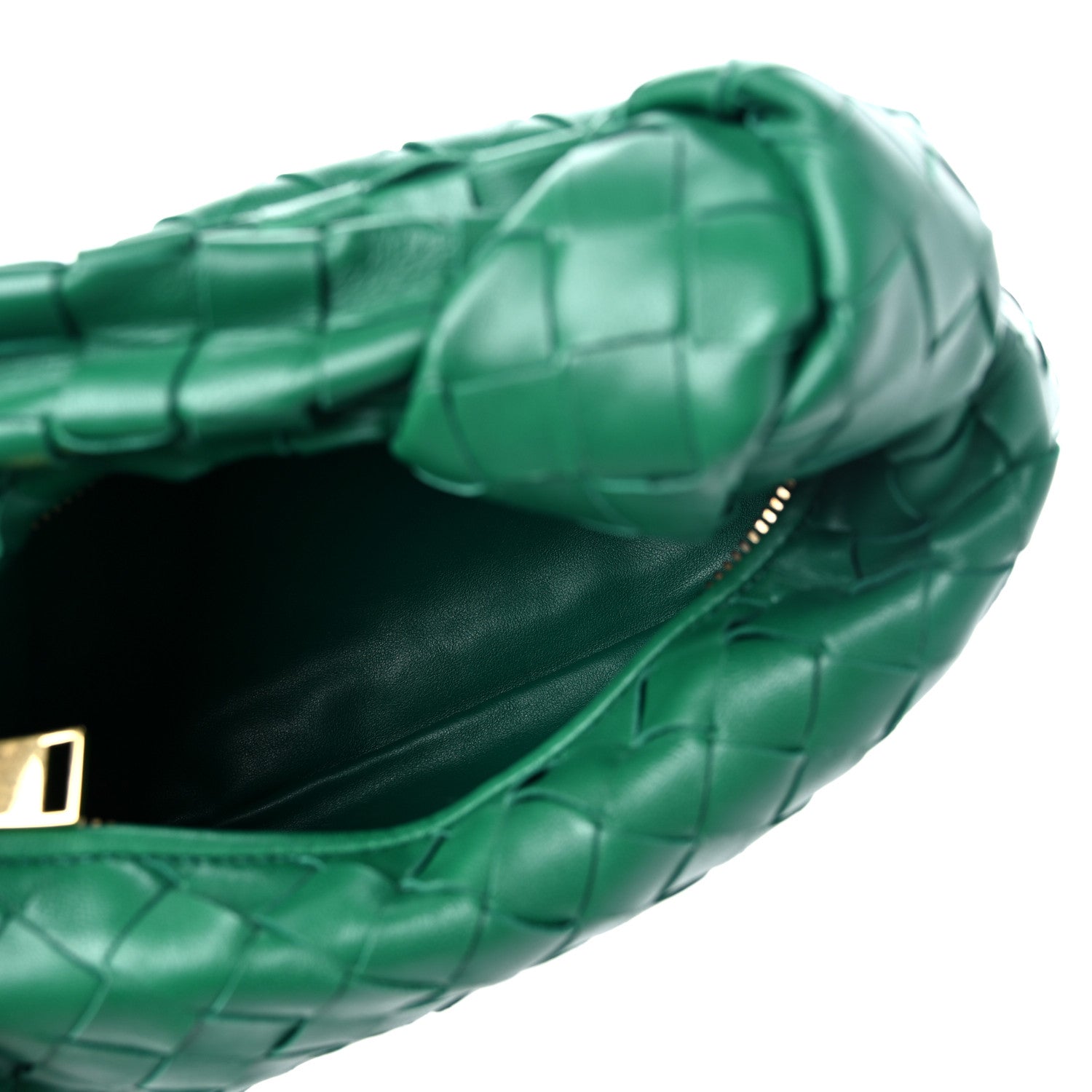 Bottega Veneta Nappa Intrecciato Mini Jodie Racing Green 5 of 8