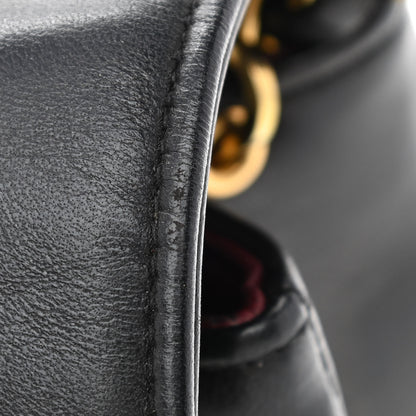 Chanel Lambskin Quilted Medium Single Flap Black 14 of 16