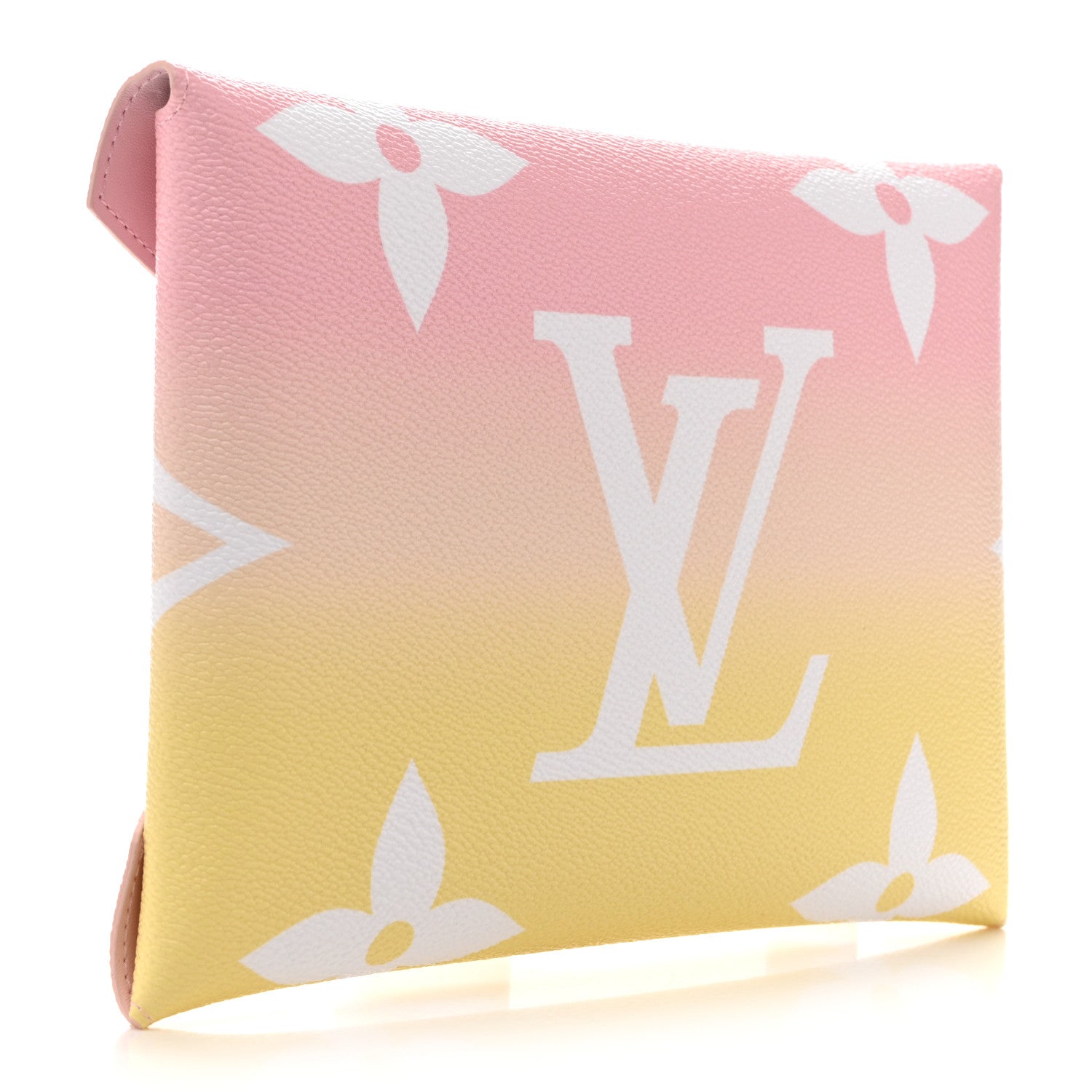 Louis Vuitton Monogram Giant By The Pool Large Kirigami Pochette Pink 3 of 7