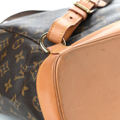Louis Vuitton Monogram Montsouris GM Backpack 11 of 16