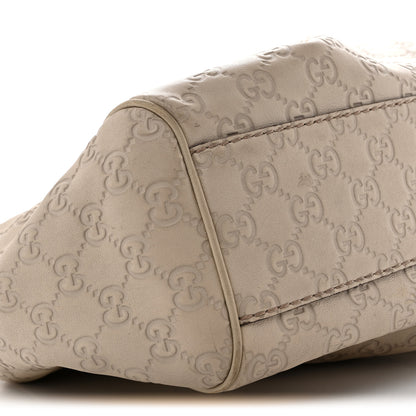 Gucci Guccissima Medium Sukey Tote Mystic White 10 of 17