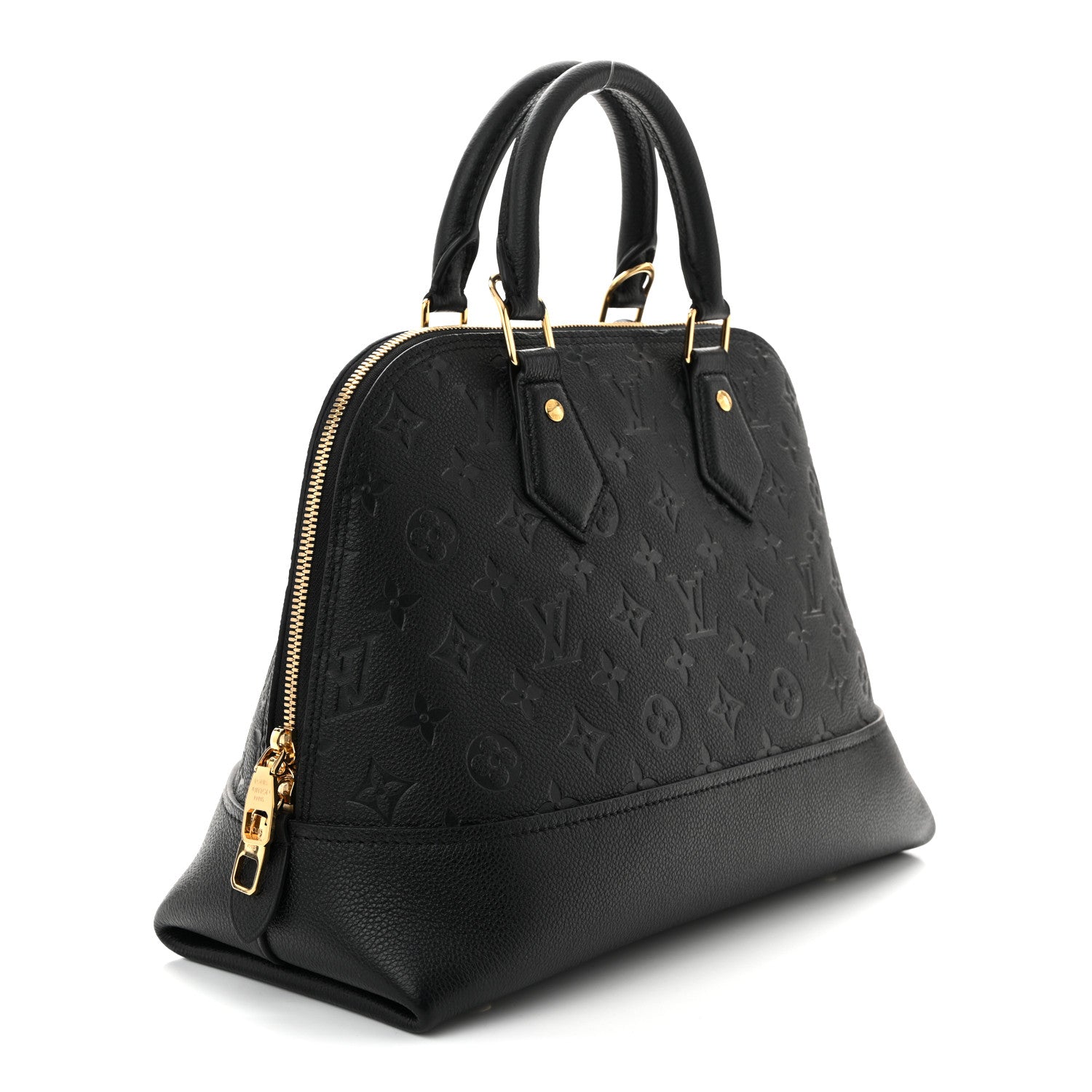 Louis Vuitton Empreinte Neo Alma PM Black 3 of 9