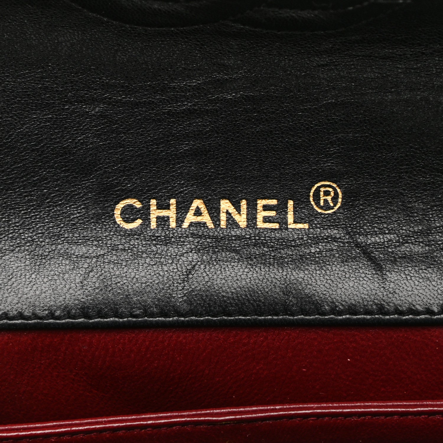 Chanel Lambskin Quilted Medium Single Flap Black 6 of 13