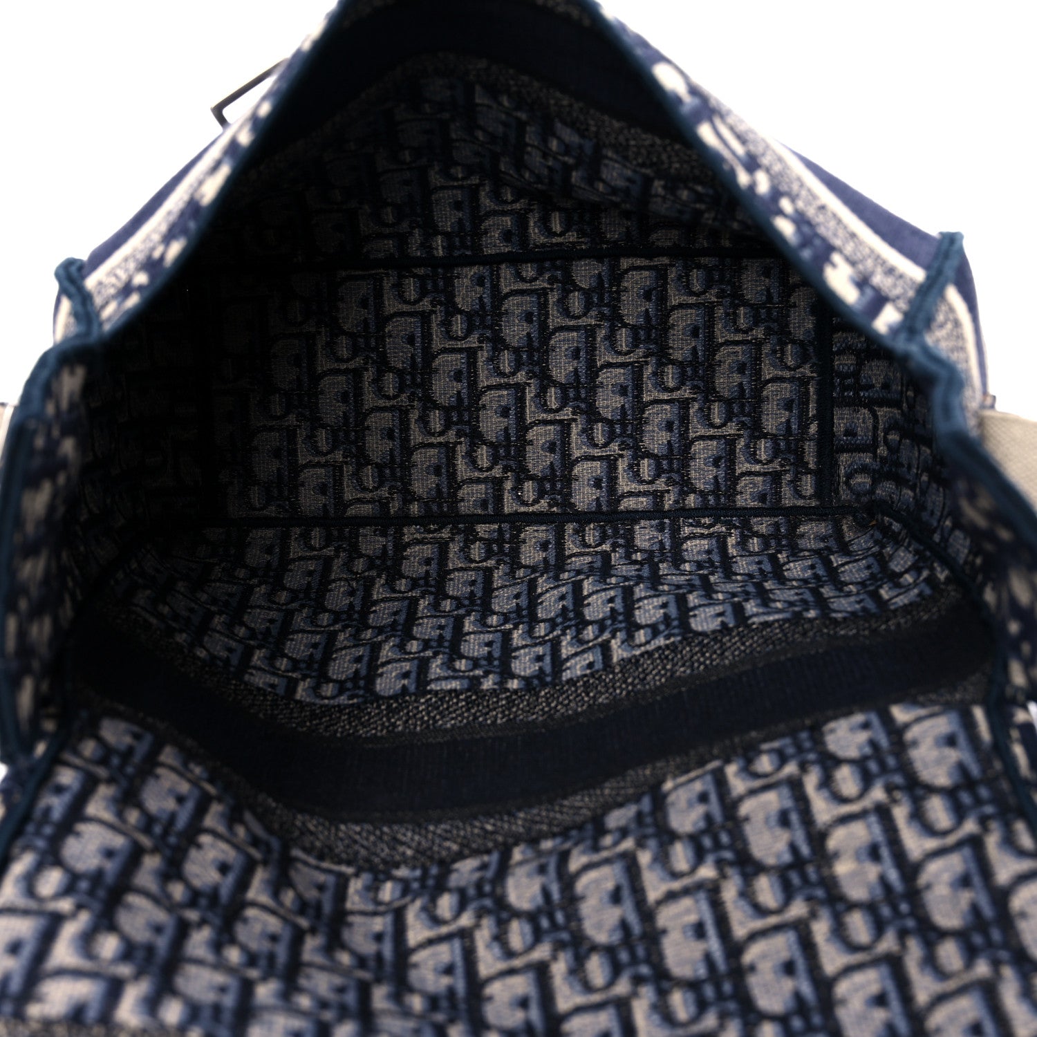 Christian Dior Oblique Medium Diorcamp Messenger Blue 5 of 13