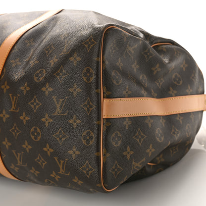 Louis Vuitton Monogram Keepall Bandouliere 50 8 of 8