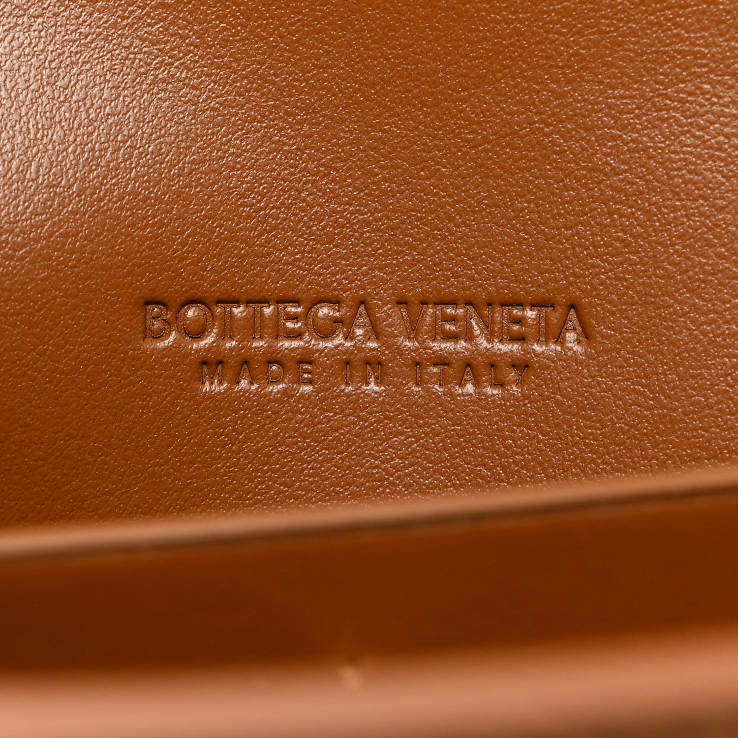 Bottega Veneta Nappa Intrecciato Long Andiamo Top Handle Clutch Cognac 6 of 7