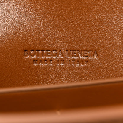 Bottega Veneta Nappa Intrecciato Long Andiamo Top Handle Clutch Cognac 6 of 7