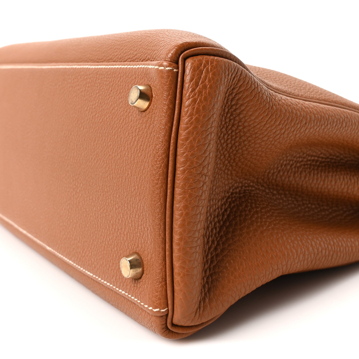Hermes Togo Kelly Retourne 32 Gold 10 of 10