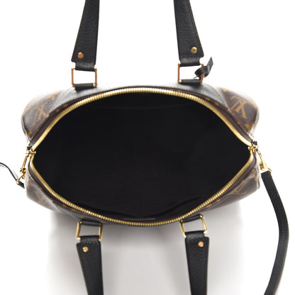 Louis Vuitton Monogram Retiro NM Black 6 of 10