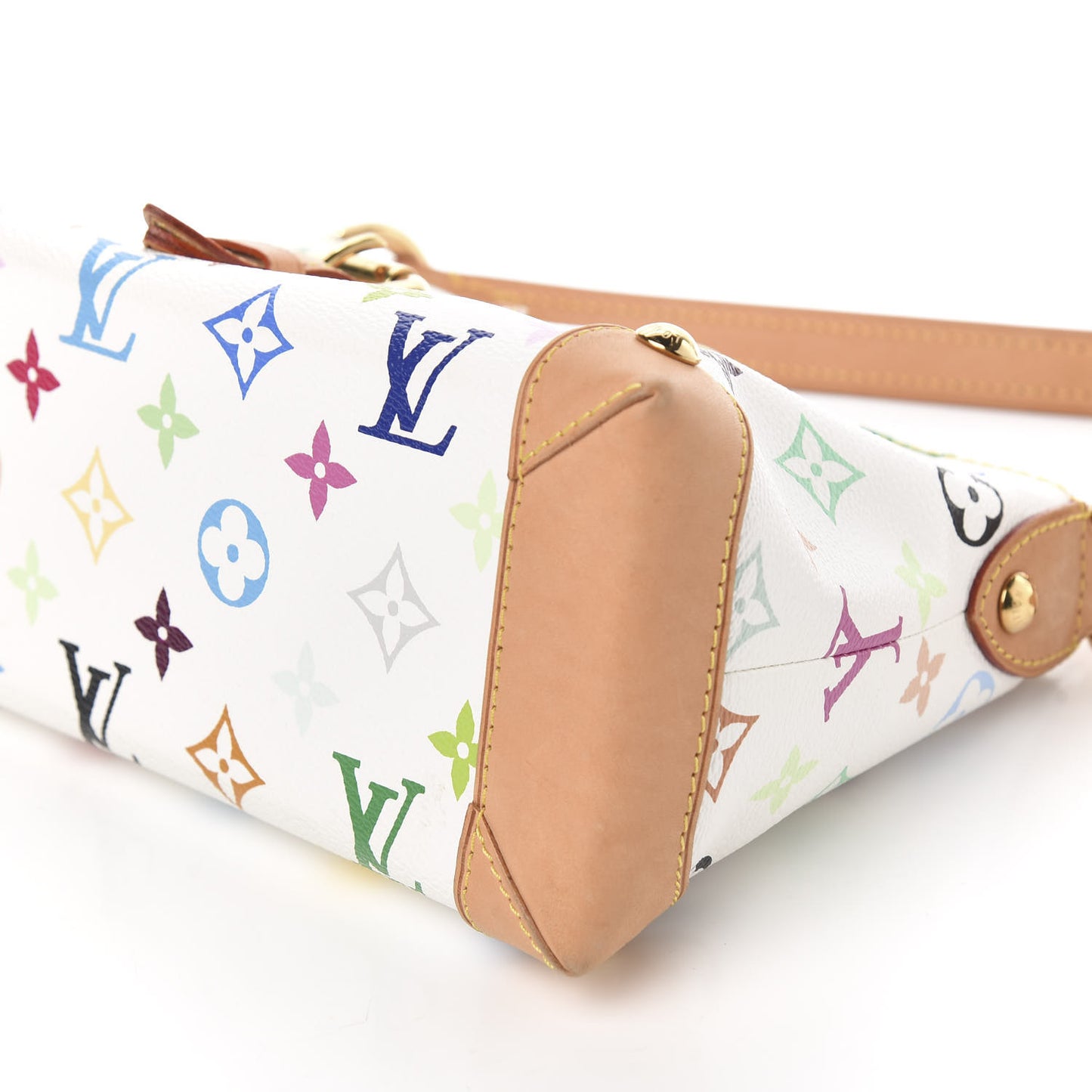 Monogram Multicolor Eliza White