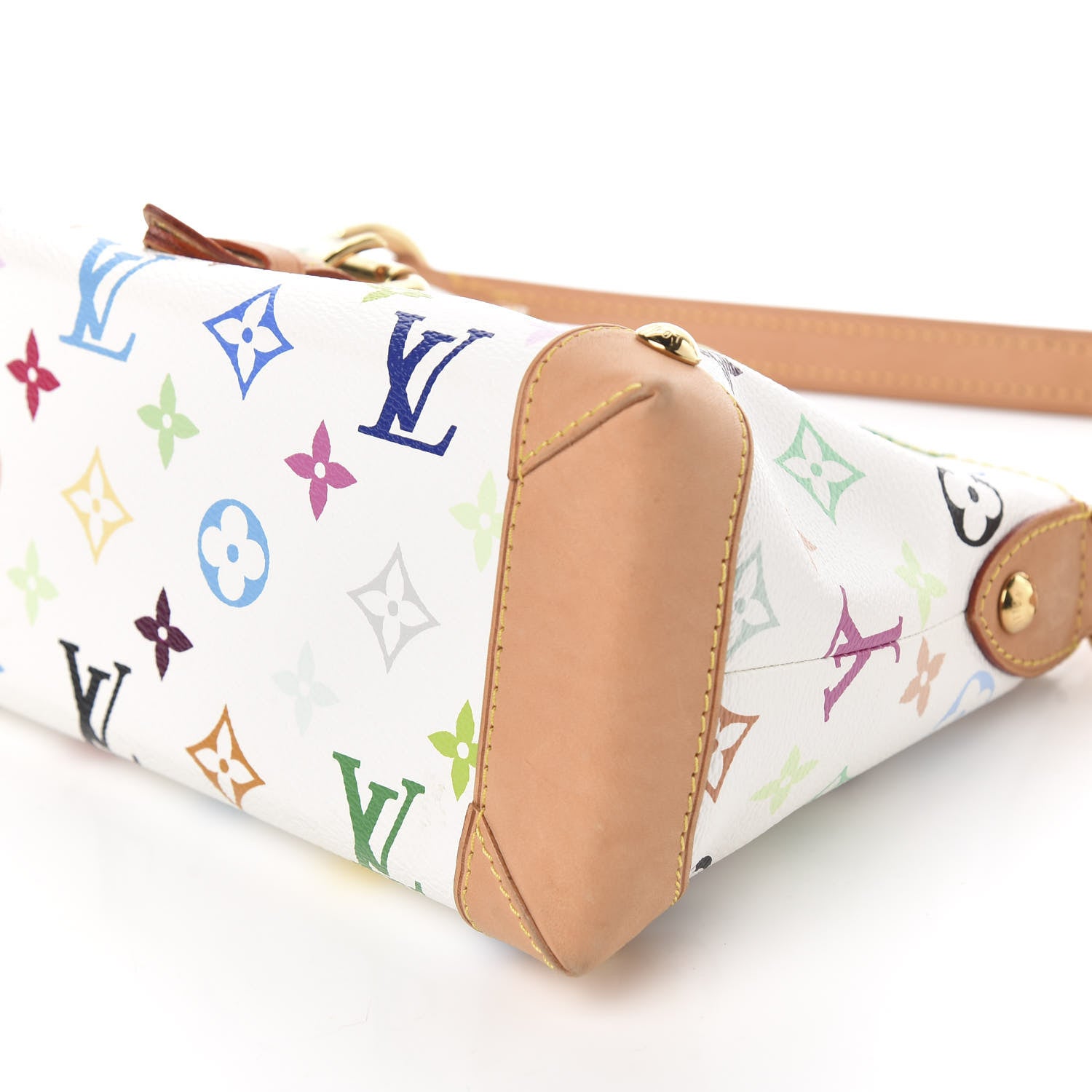Louis Vuitton Monogram Multicolor Eliza White 9 of 11