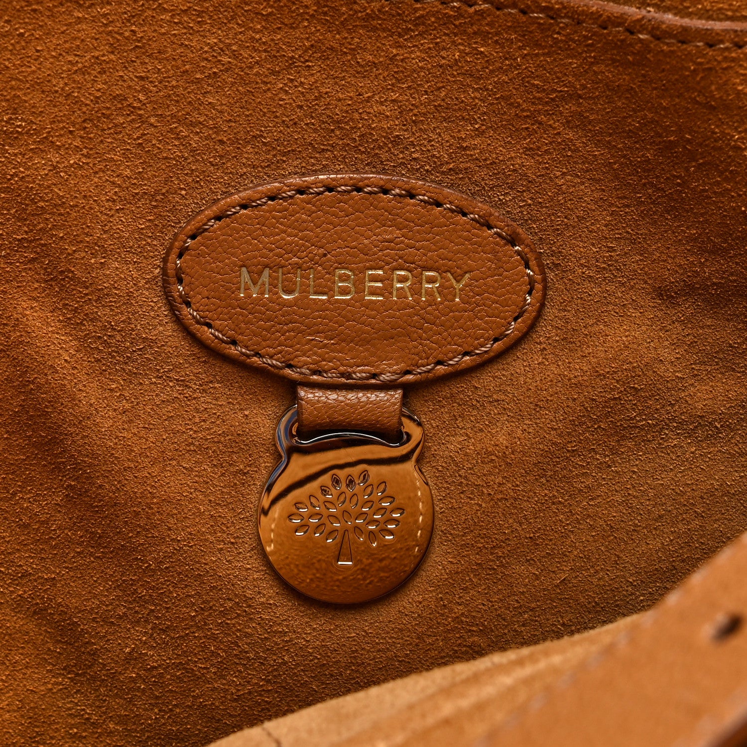 Mulberry Glossy Goat Bayswater Deer Brown 6 of 9