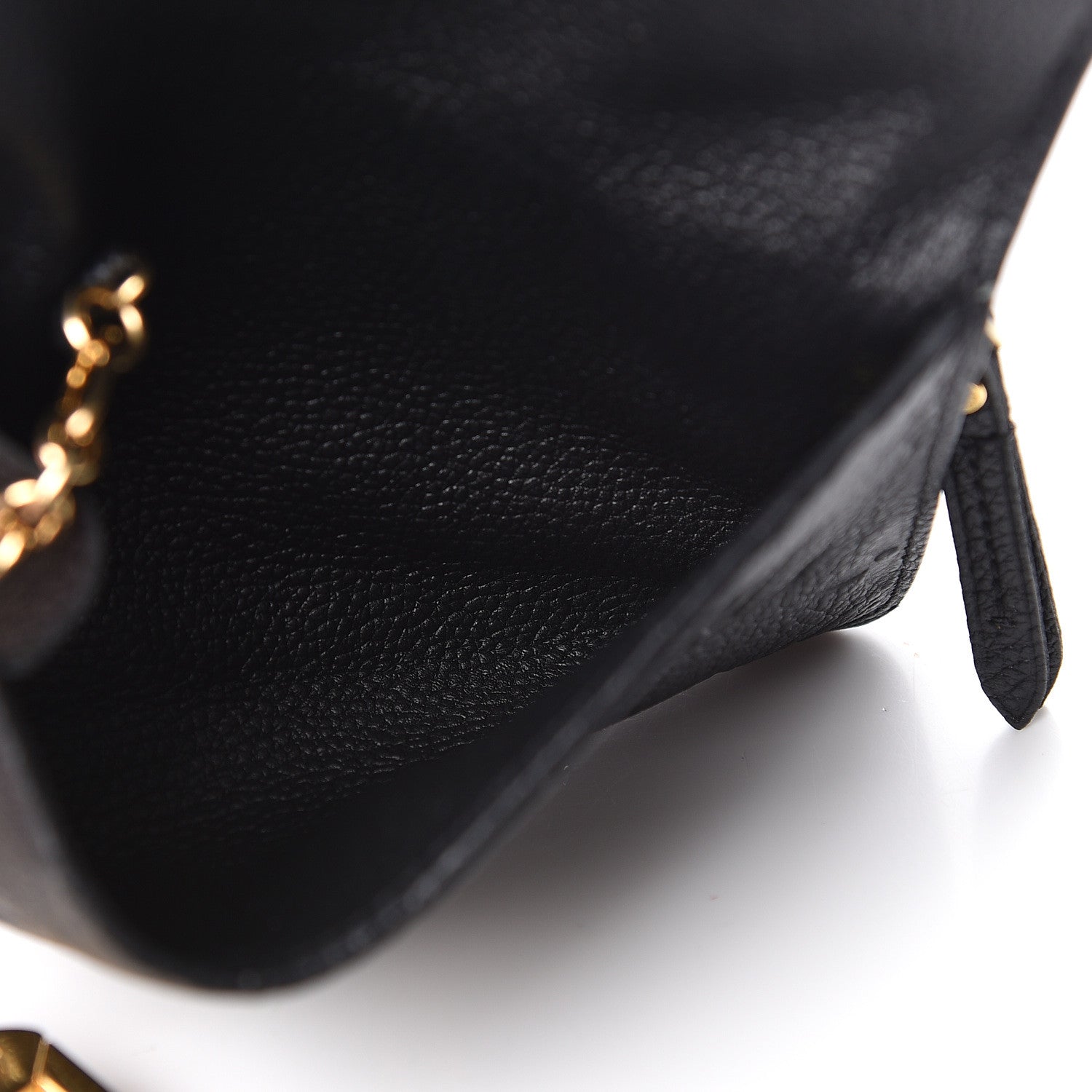 Louis Vuitton Empreinte Key Pouch Black 5 of 7