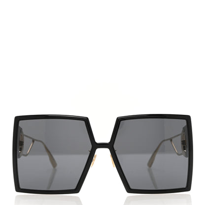 Christian Dior Square 30 Montaigne Sunglasses Black 2 of 6